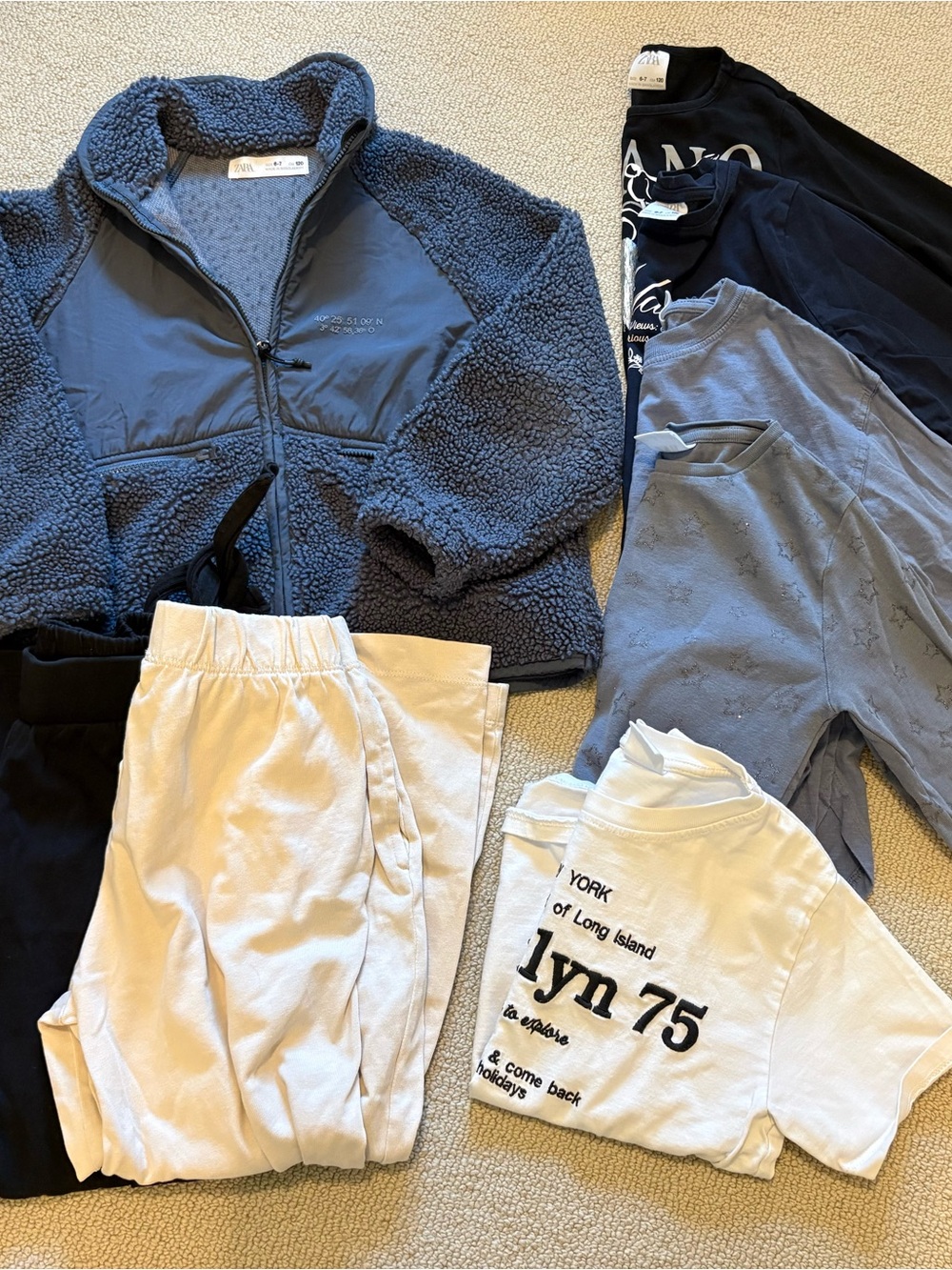 Girls 6-7 Zara bundle